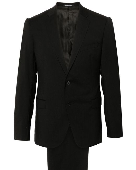 Emporio Armani Black Suit