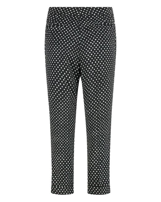 Etro Gray Viscose Trousers