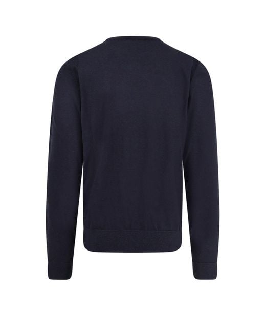 Boss Blue Sweaters