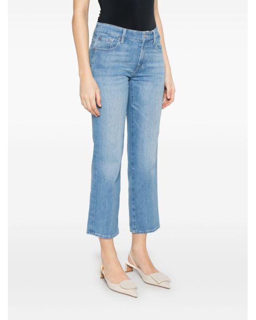 Seven7 Blue Jeans Clear