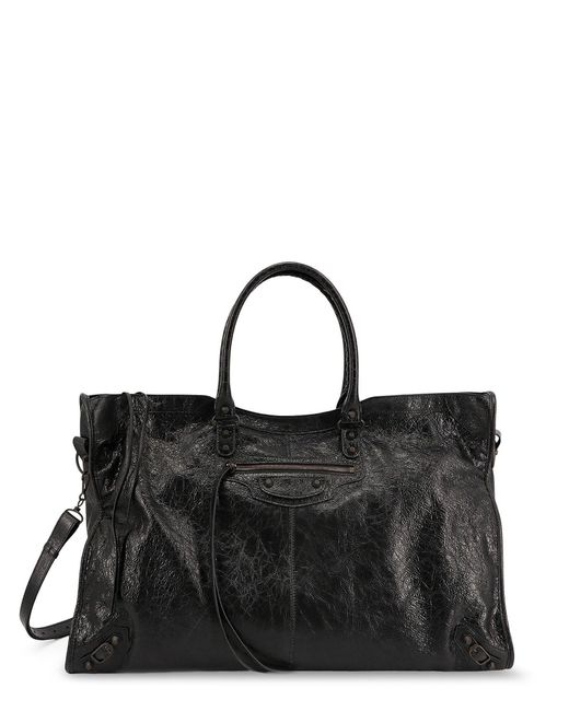 Balenciaga Black Suitcases