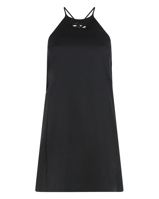 diesel black dress Nika Leather Bodycon Mini Dress  Shop American Threads Boutique White / L