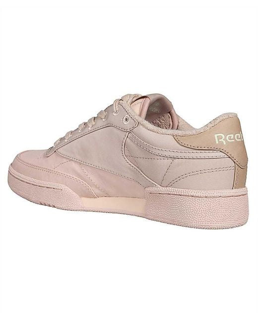 Reebok Pink Low-Top Sneakers for men