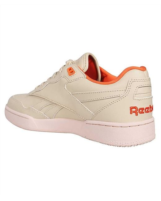 Reebok White Low-Top Sneakers for men