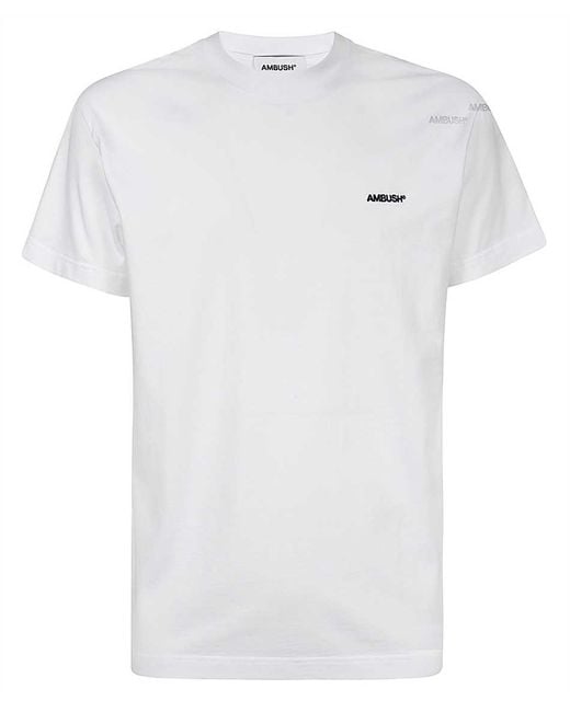 Ambush Blue Set Of Three T-Shirts