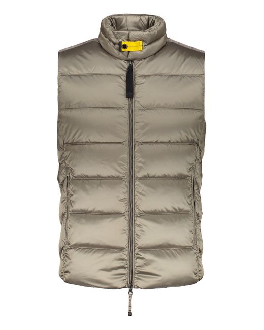 Parajumpers Gray Lightweight And Versatile Vest For Any Occasion