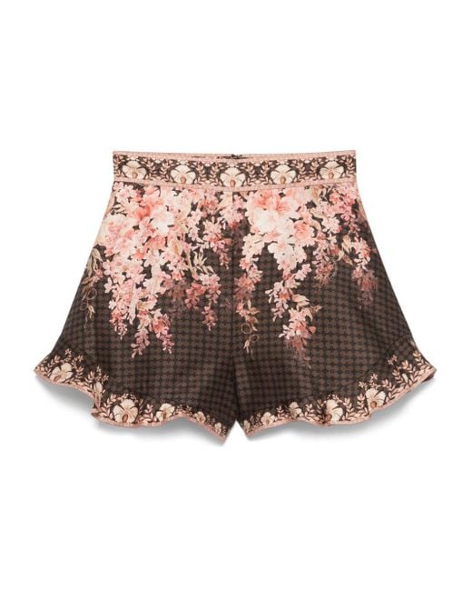 Zimmermann Black Shorts