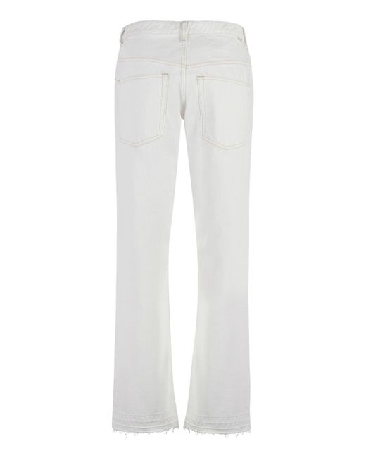Isabel Marant White Jeans