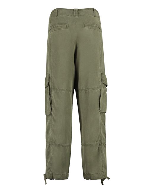 Polo Ralph Lauren Green Cargo Trousers