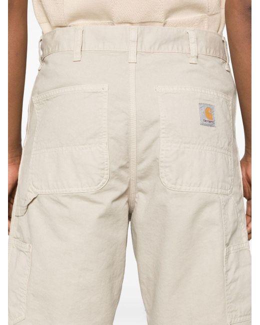Carhartt White Single Knee Short for men