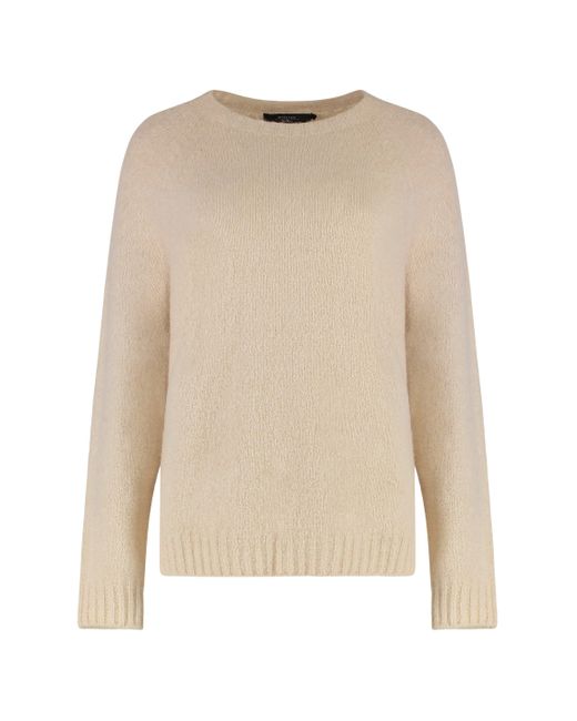 Weekend by Maxmara Natural Ghiacci Alpaca Blend Sweater