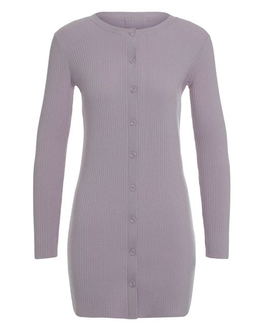 SABLYN Purple Vienna Cashmere Cardigan