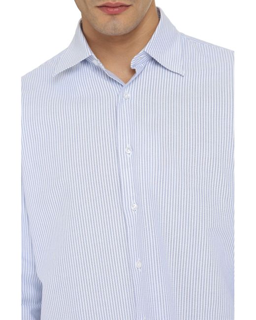 THE (Alphabet) Blue The (Shirt) for men