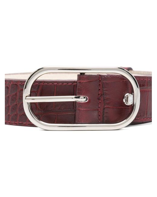 Herskind Red Belts Bordeaux