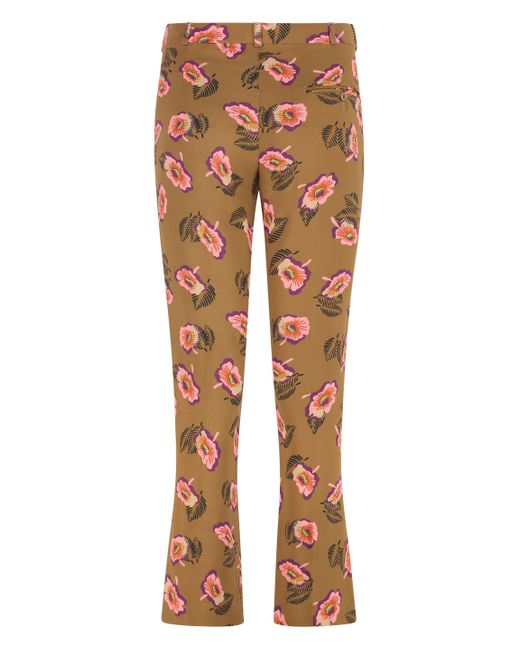 Etro Multicolor Viscose Trousers
