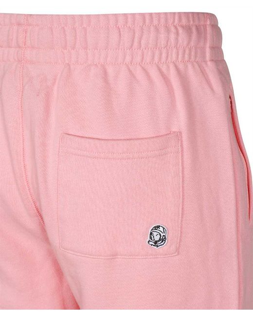 BBCICECREAM Pink Cotton Bermuda Shorts for men