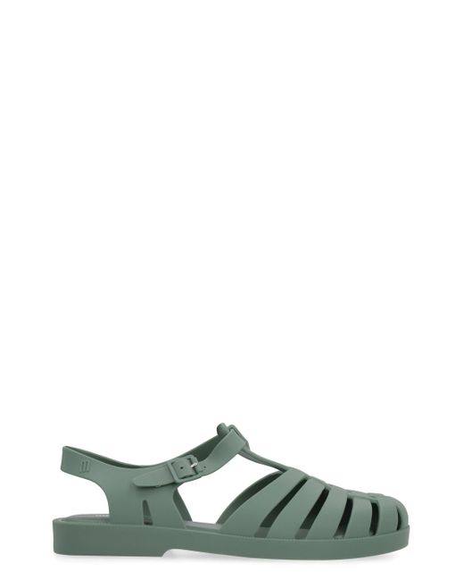 Melissa Possession Pvc Sandals in Green - Save 42% | Lyst