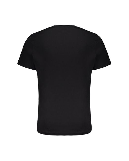 Parajumpers Black Minimalist T-Shirt, Guaranteed Everyday Comfort