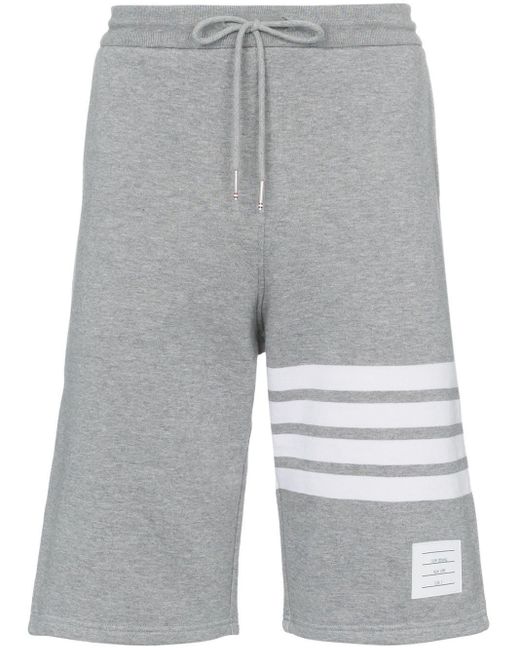Thom Browne Gray Shorts Light