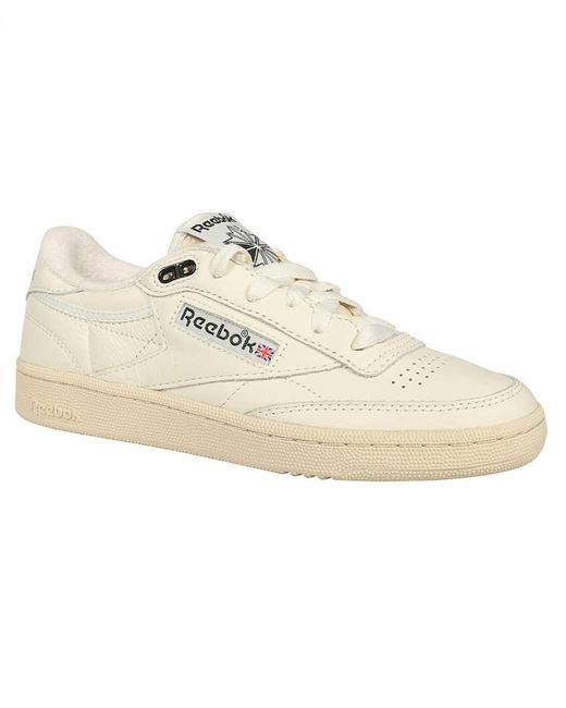 Reebok White Low-Top Sneakers