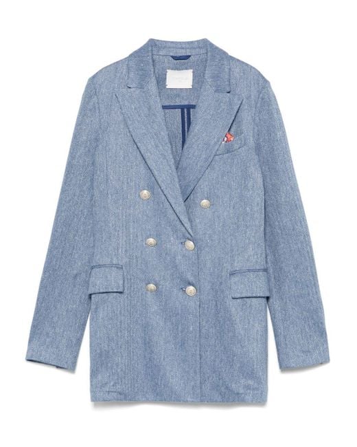 Circolo 1901 Blue Jackets Denim