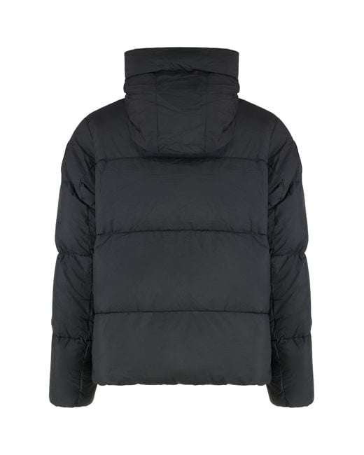 Canada Goose Black Padded Jacket Crofton Label