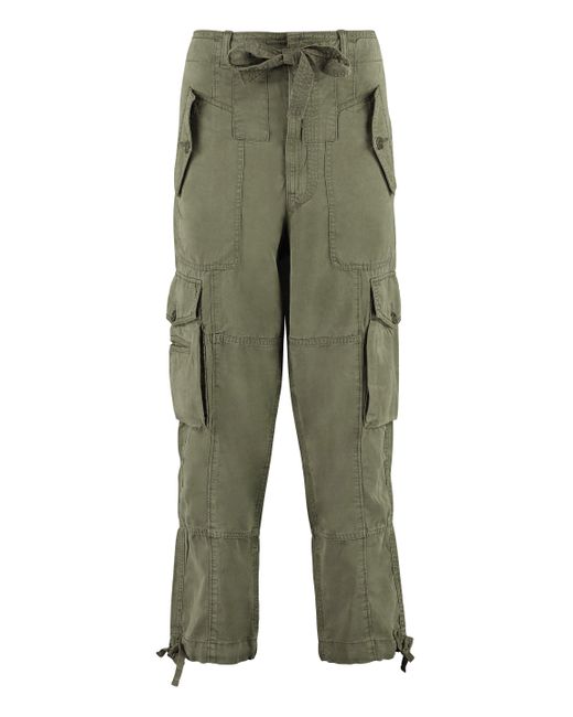 Polo Ralph Lauren Green Cargo Trousers