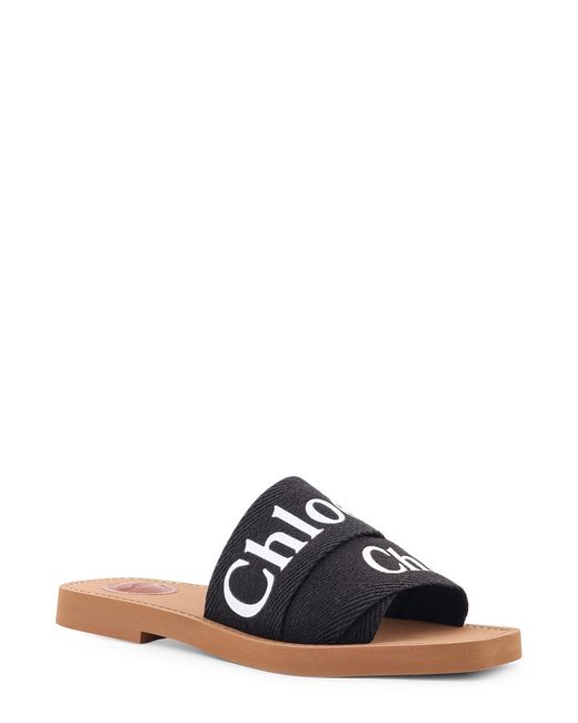 Chloé White Chloè Sandals