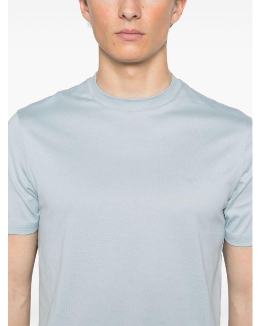 Emporio Armani White Capsule T-Shirts And Polos Clear