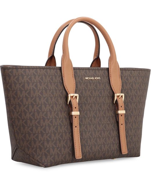 MICHAEL Michael Kors Brown Moore Pvc Handbag