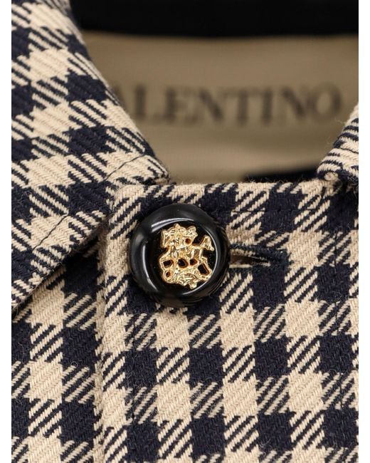 Valentino Gray Coats for men