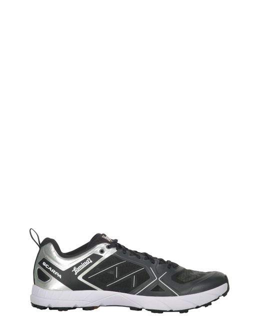 Herno Black Low-Top Sneakers for men