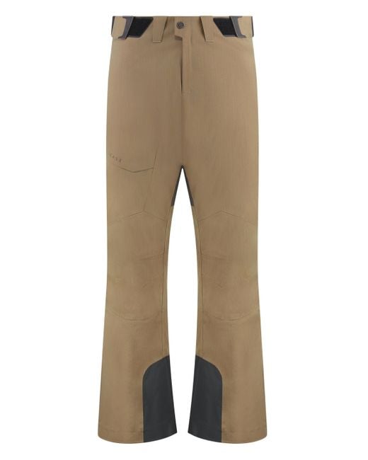 Sease Natural Wool Blend Trousers for men