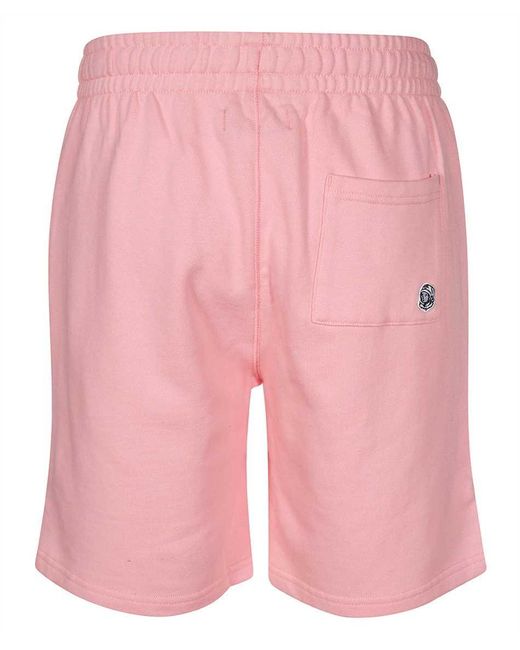BBCICECREAM Pink Cotton Bermuda Shorts for men