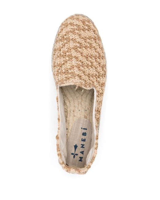 Manebí Natural Flat Shoes