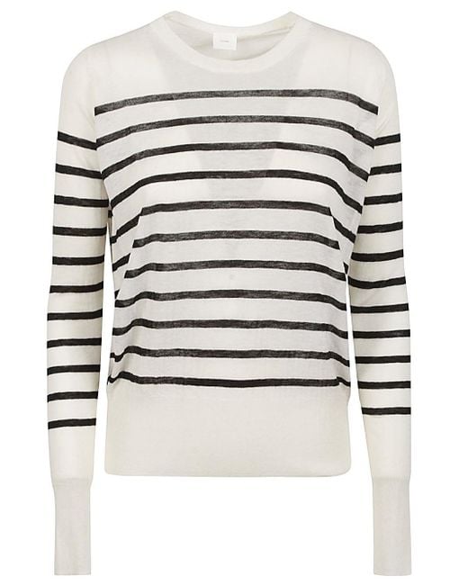 C.t. Plage White Sweaters