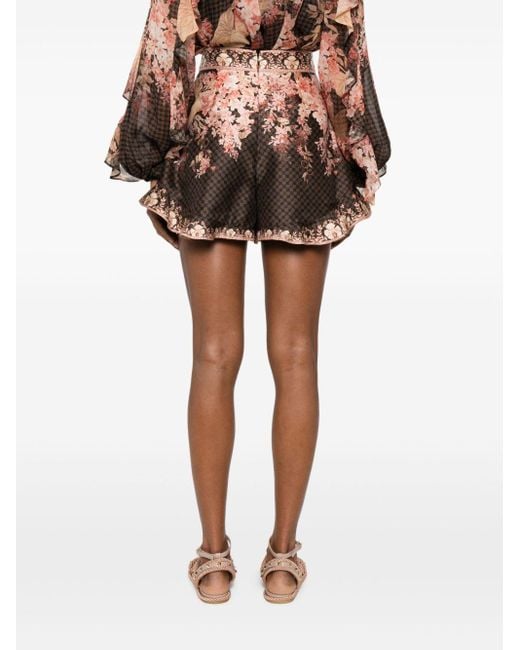 Zimmermann Black Shorts