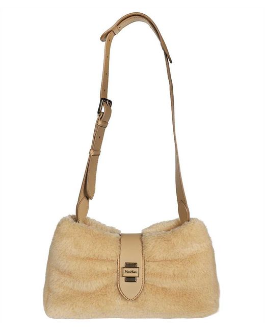 Max Mara Natural Crossbody Bag