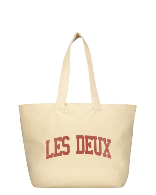 Les Deux Natural Blake Tote Bag