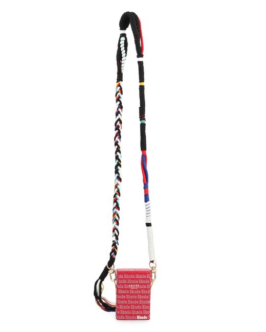 Rhude Red Small Cig Bag for men