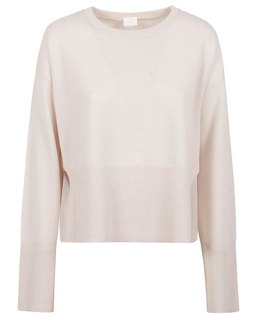 C.t. Plage White Sweaters