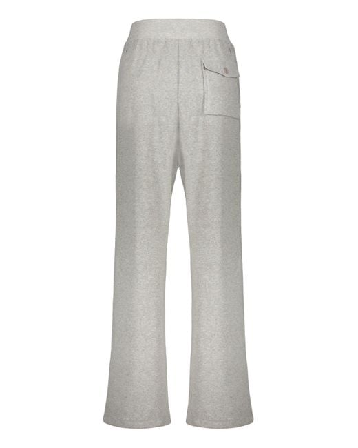 KENZO Gray Elasticated Waist Trousers