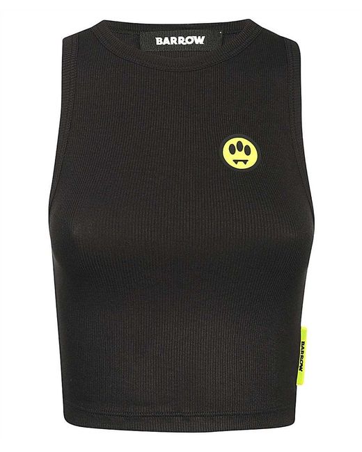 Barrow Black Viscose Top