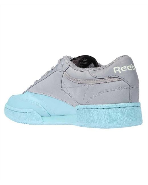 Reebok Blue Low-Top Sneakers
