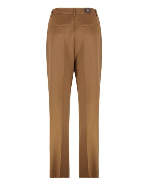 Max Mara Brown Trousers