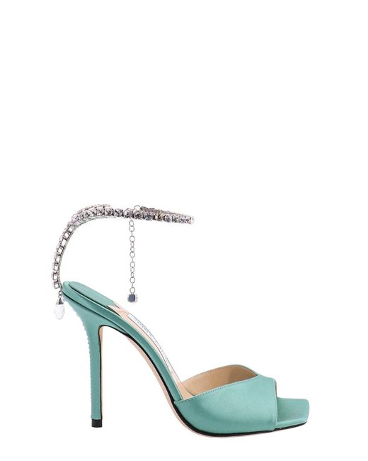 Jimmy Choo Green Sandals
