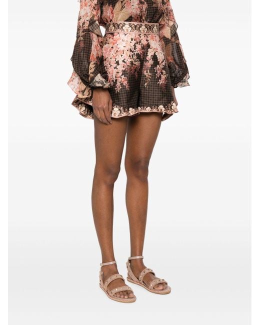 Zimmermann Black Shorts