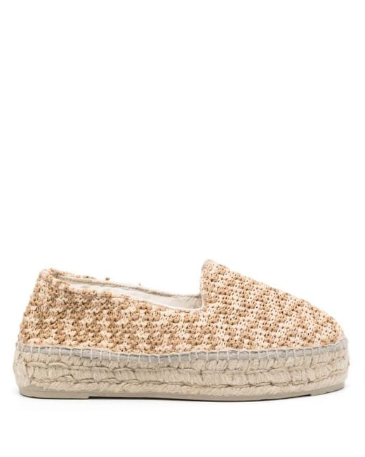 Manebí Natural Flat Shoes