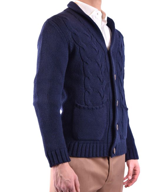 Albarena Blue Cardigan
