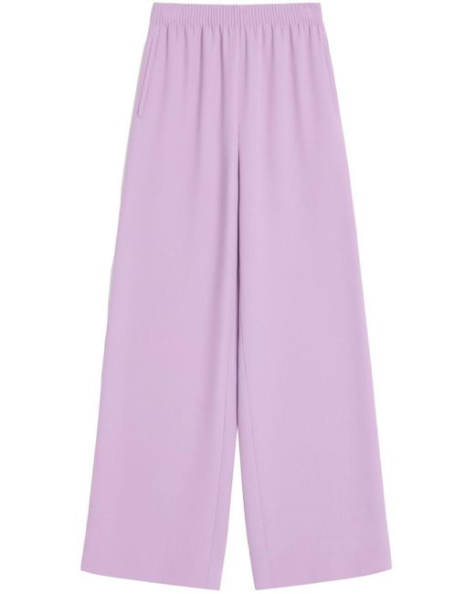 Valentino Purple Trousers Lilac